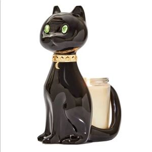 NIB BBW BATH BODY WORKS 2022 HALLOWEEN SINGLE WICK CANDLE HOLDER BLACK
CAT